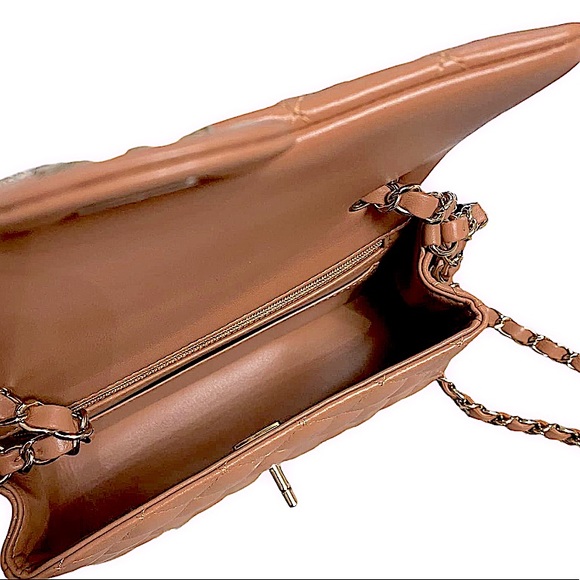 🤎Chanel Newest 22S Mini rectangular Classic Flap Bag🤎 - Picture 8 of 16